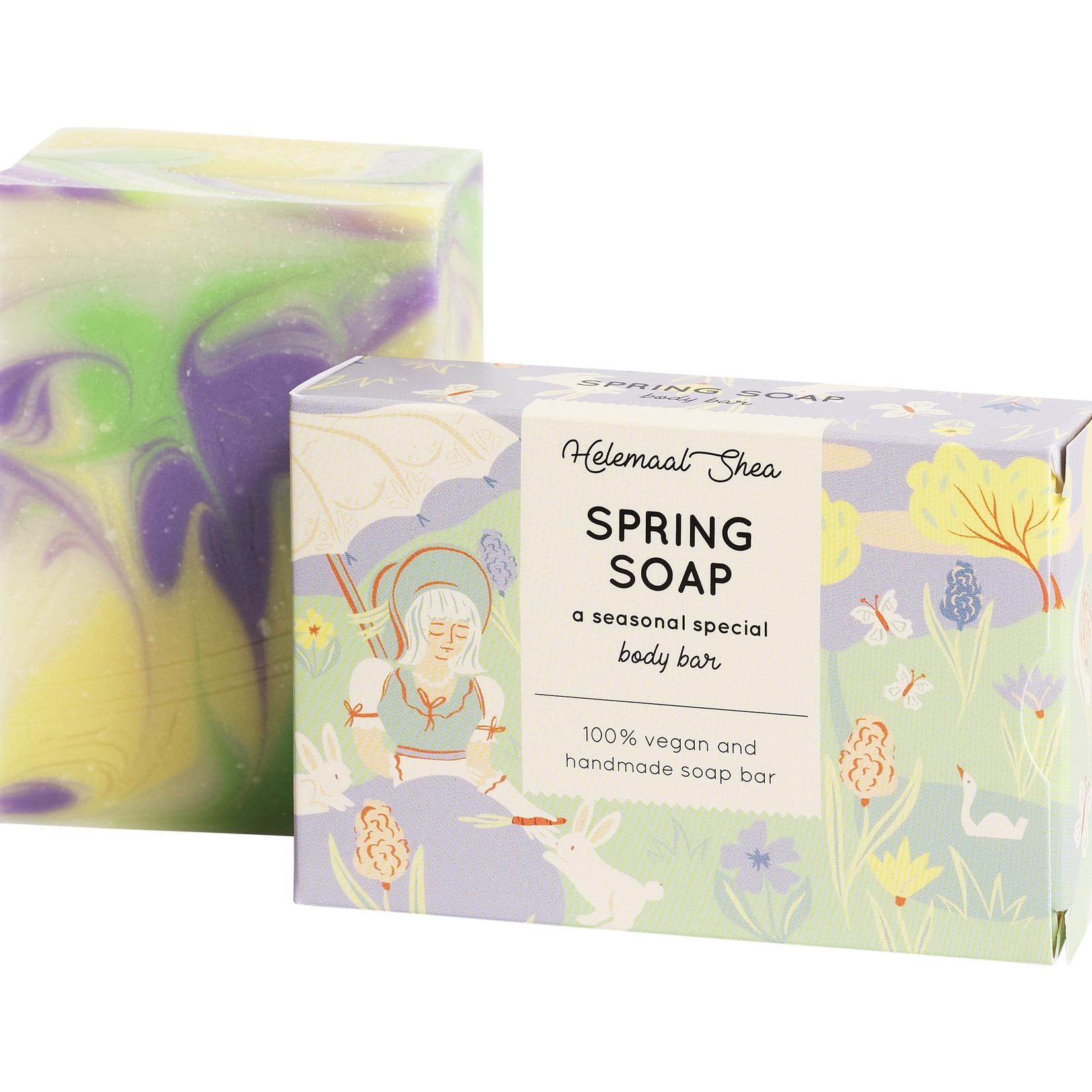 Seasonal special - Spring soap