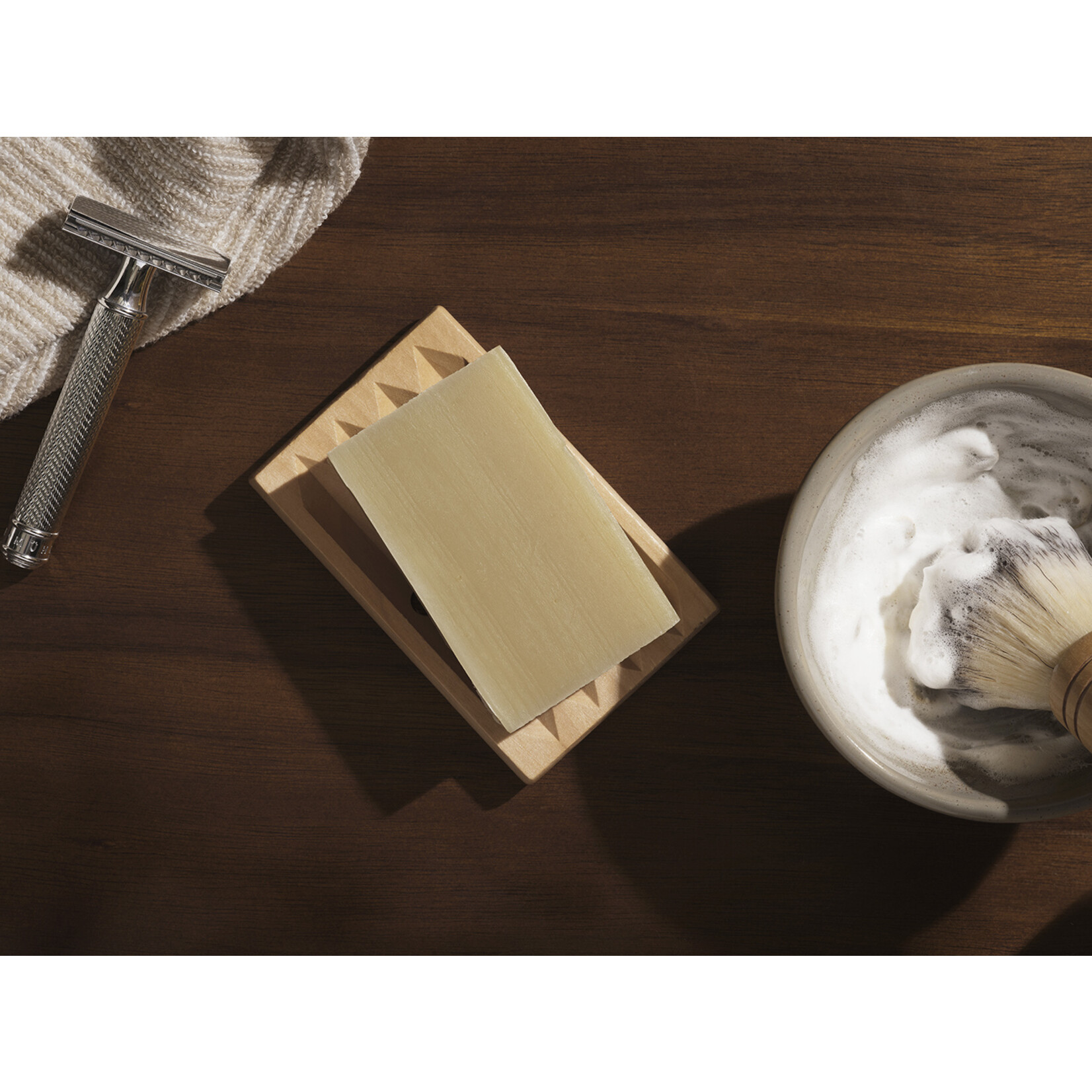 Shaving soap - his and hers