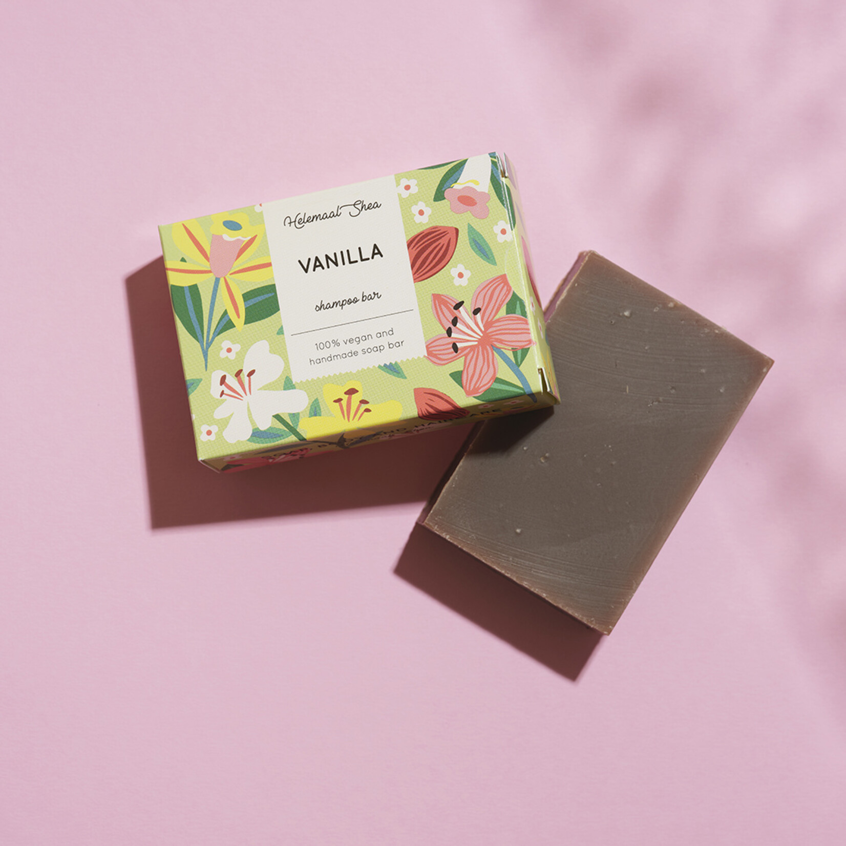 Vanilla hair soap - all hairtypes