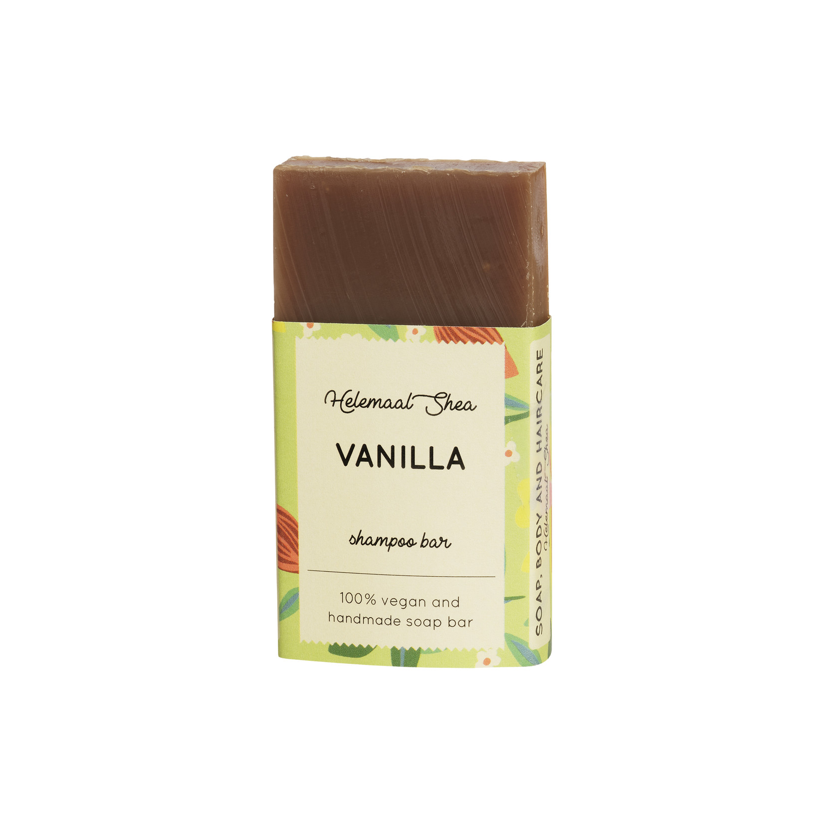 Vanilla hair soap - all hairtypes - Mini