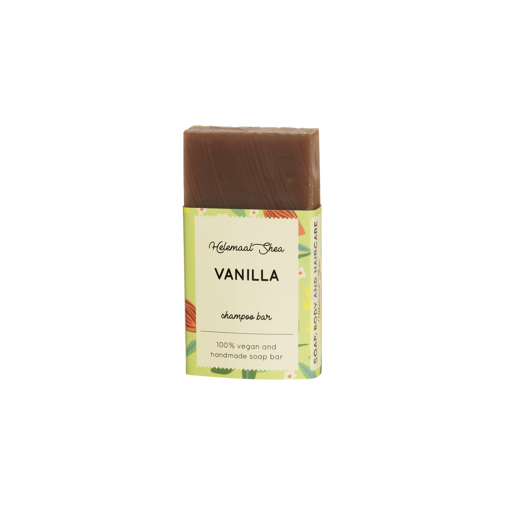 Vanilla hair soap - all hairtypes - Mini