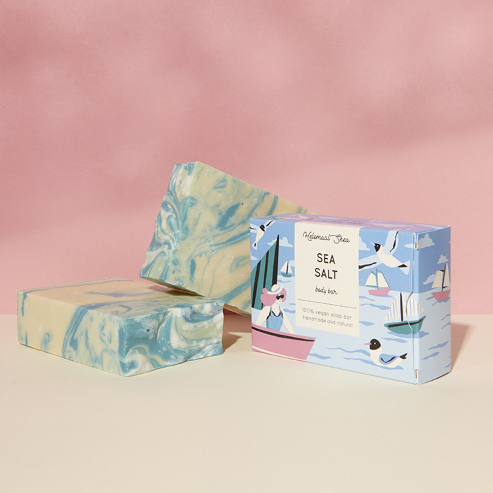 Sea salt soap