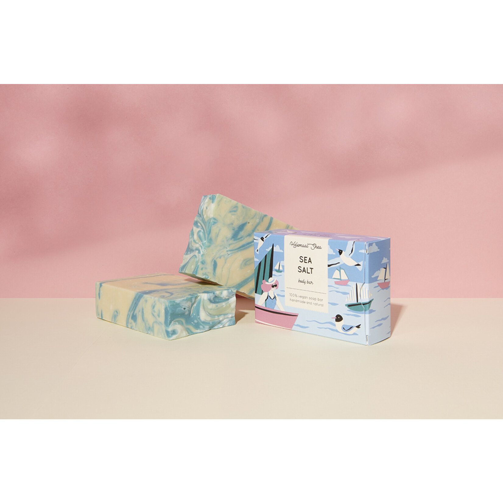 Sea salt soap
