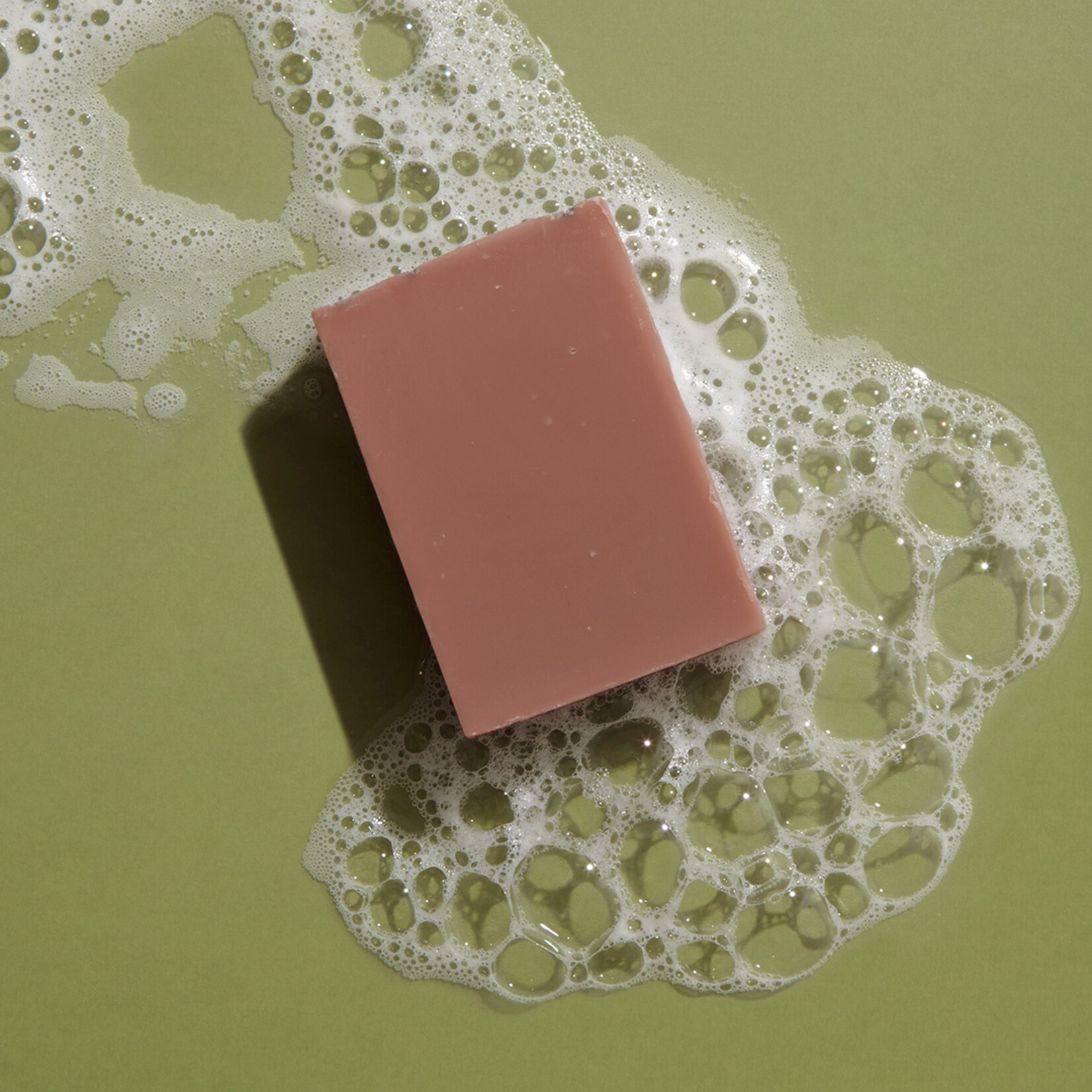 Festes Shampoo und Duschseife - Babassu