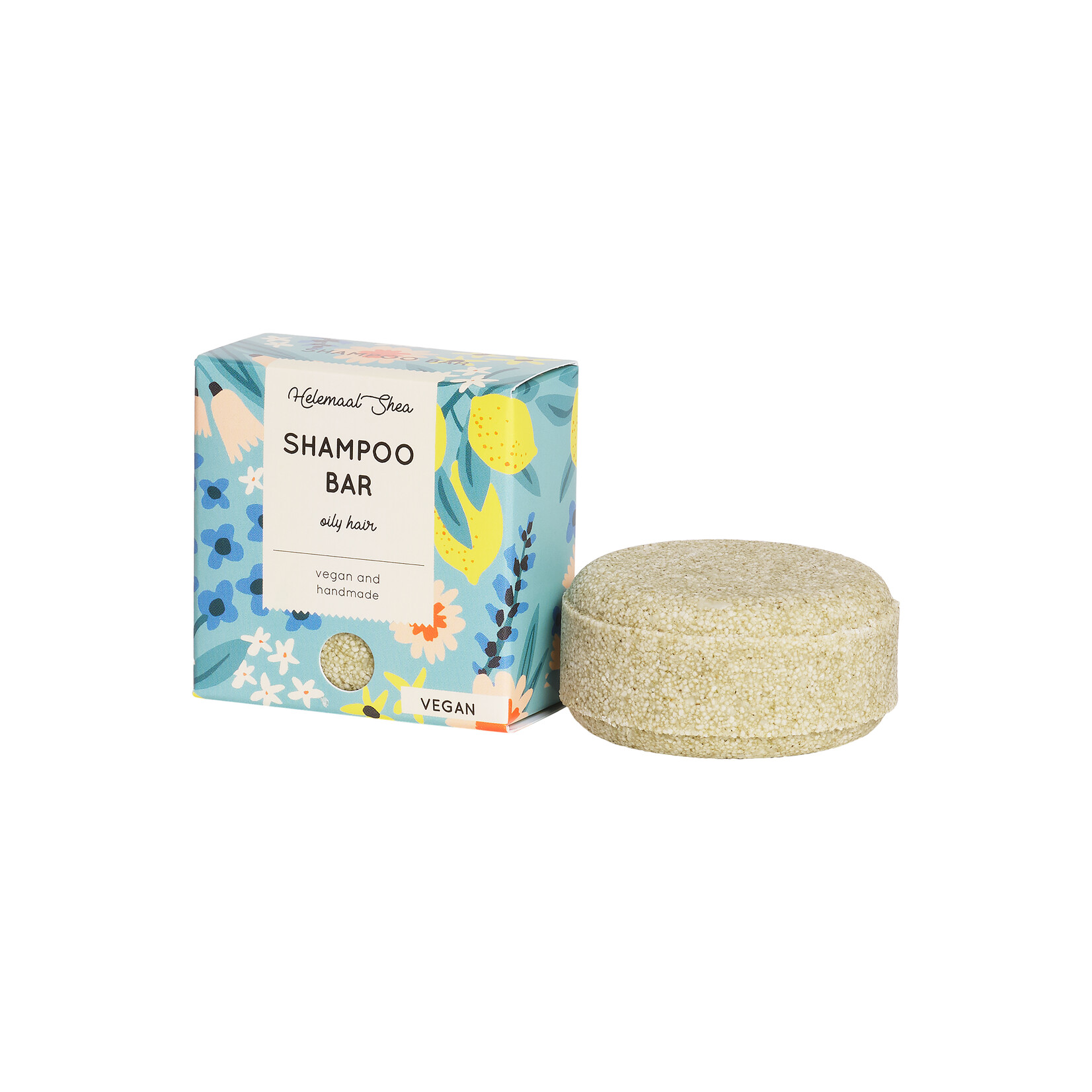 festes Shampoo - fettiges Haar