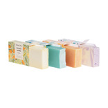 4 handmade, natural soap bars of your choice