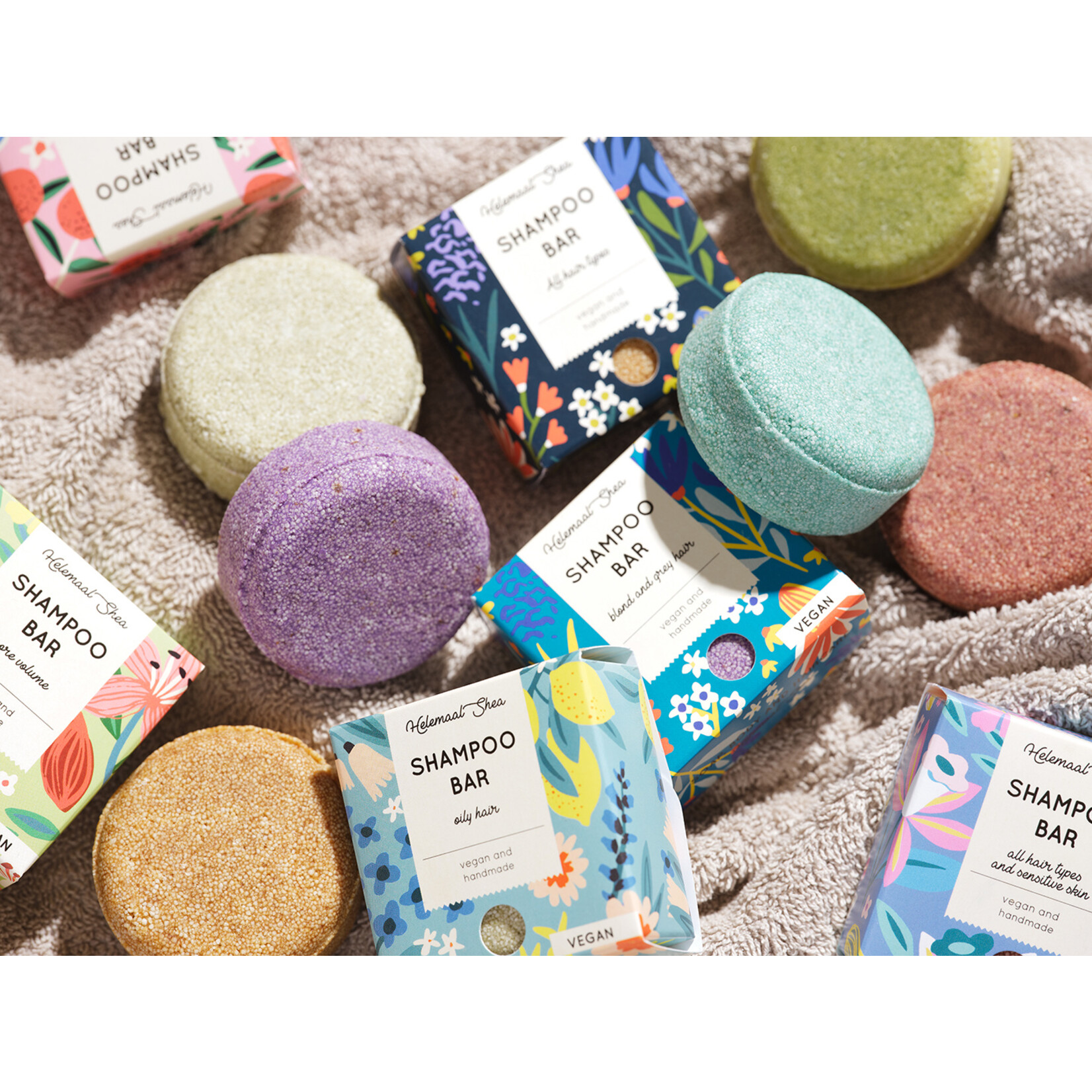 festes Shampoo - trockenes Haar