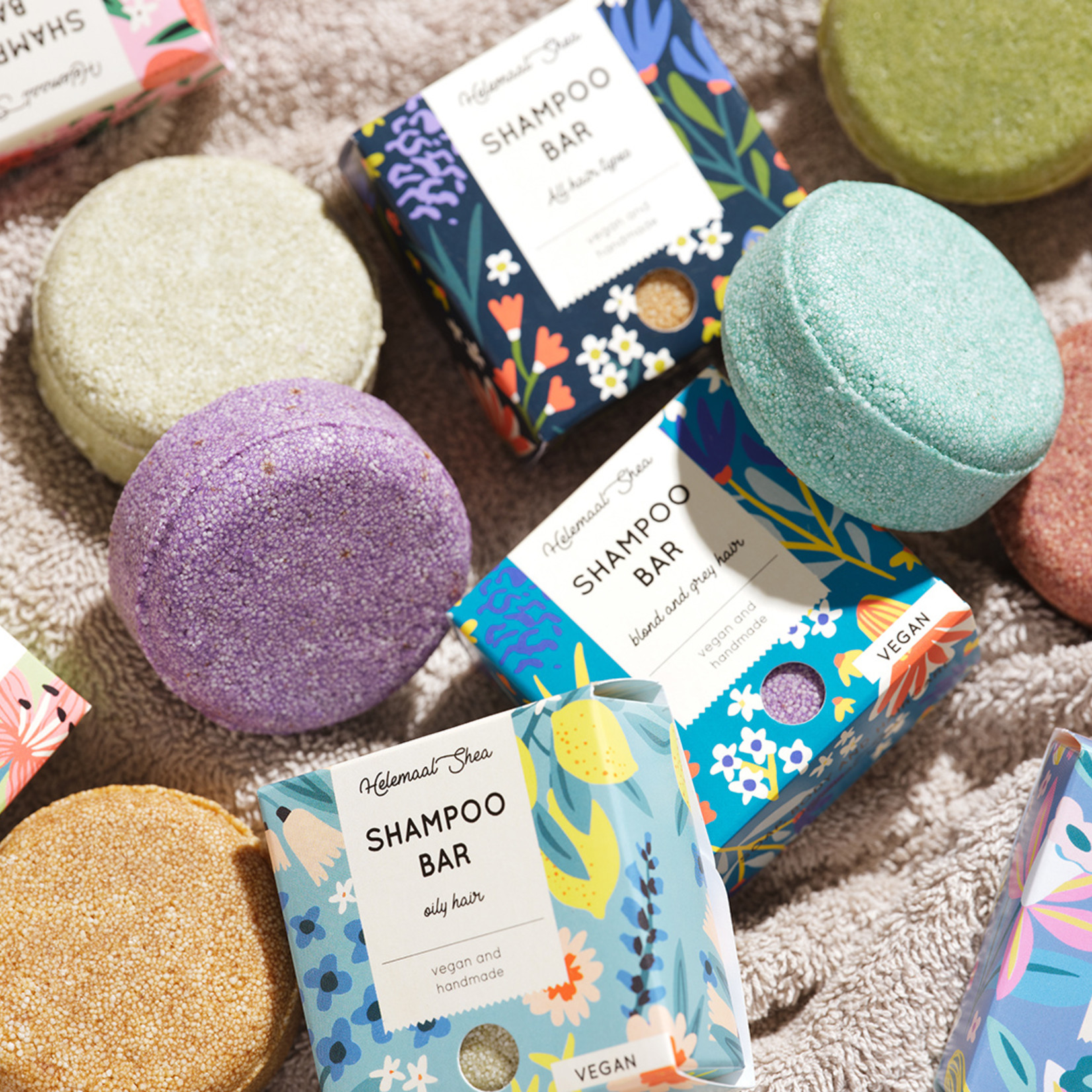 Shampoo bar - alle haartypen