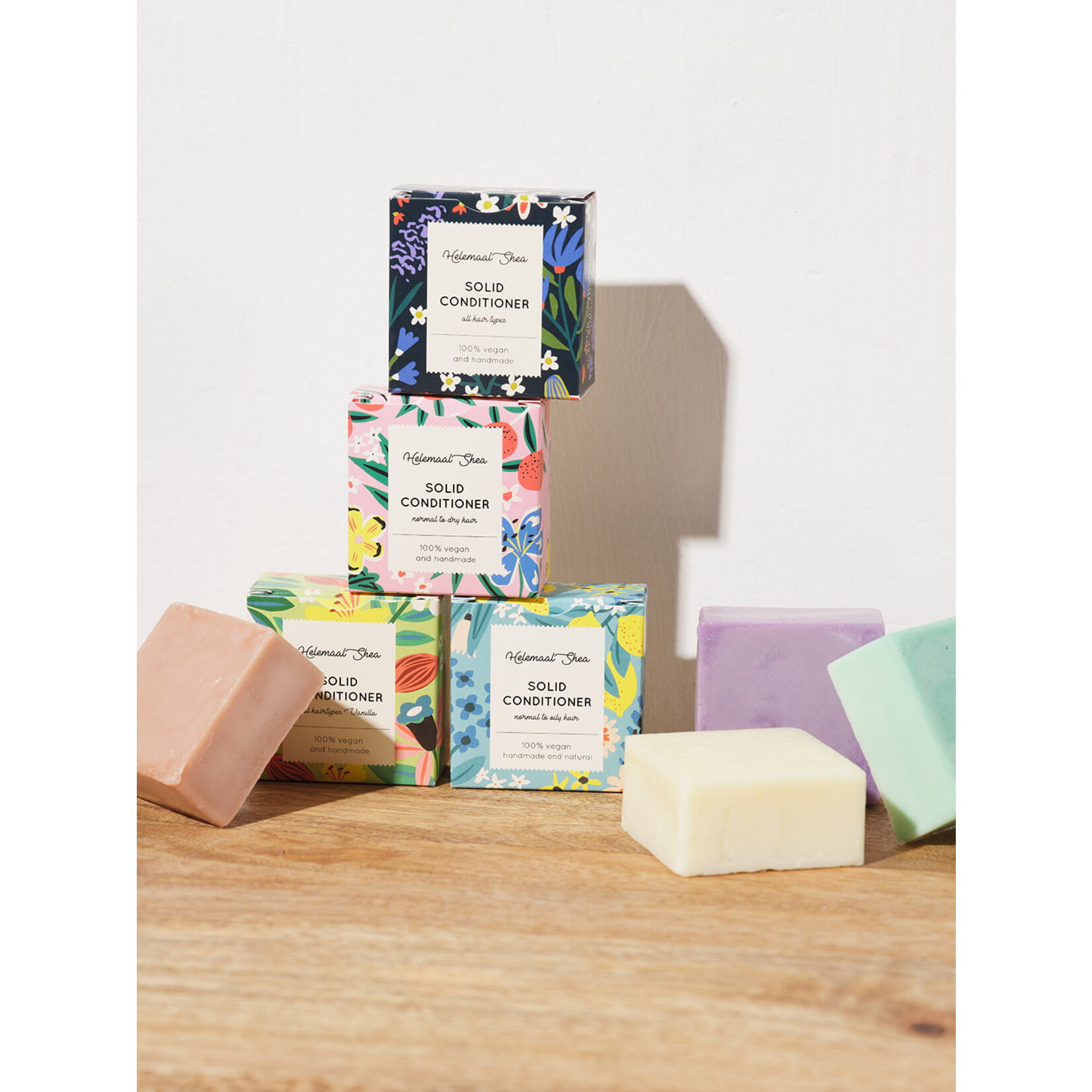 Solid Conditioner bar - normaal tot vet haar