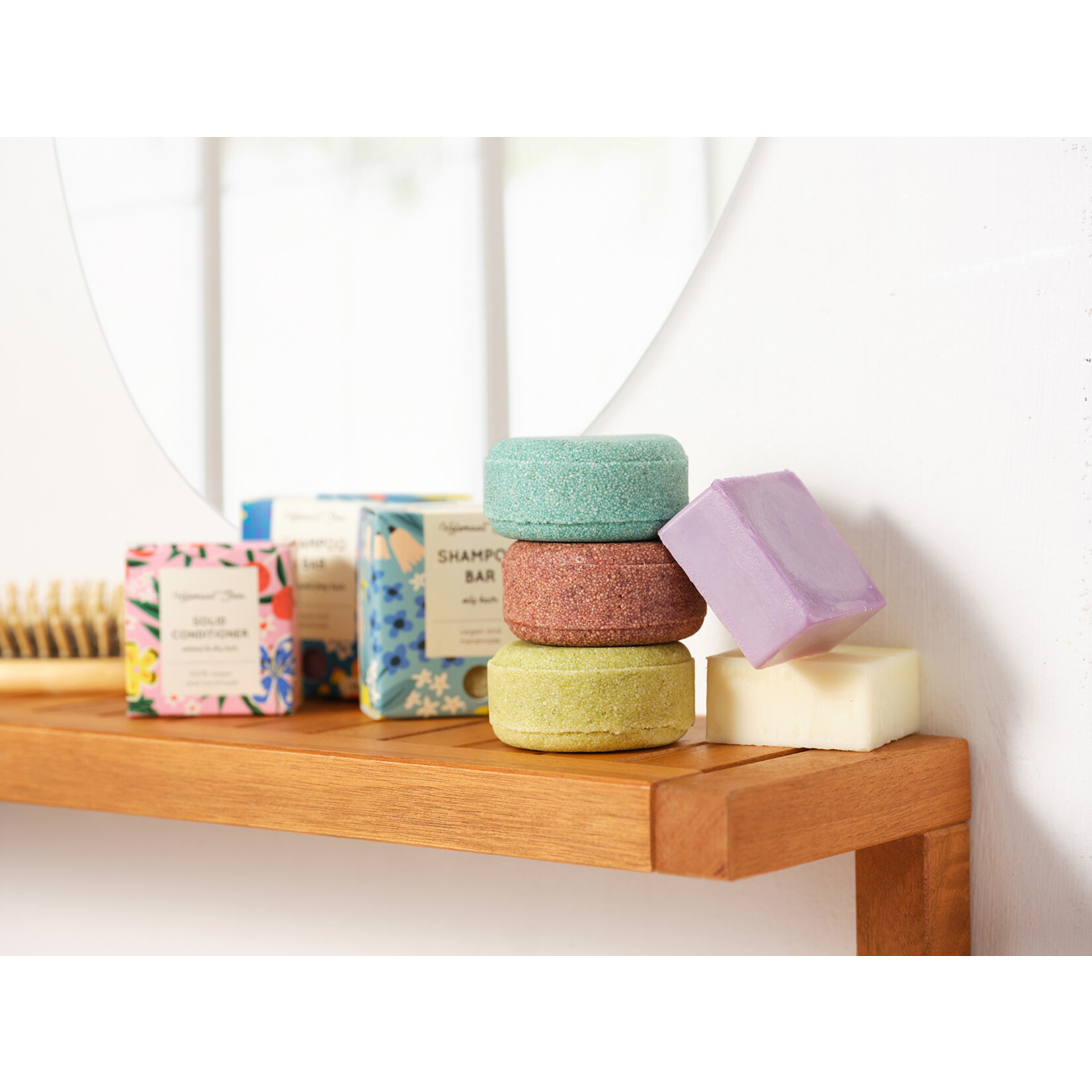 Fester Conditioner - normales bis trockenes Haar