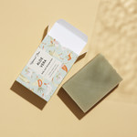 Aloe vera body and shampoo bar