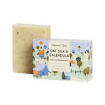 Oatsilk & Calendula body and shampoo bar