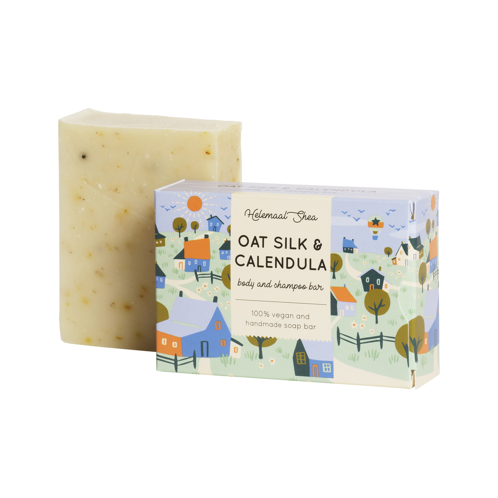 Oatsilk & Calendula body and shampoo bar
