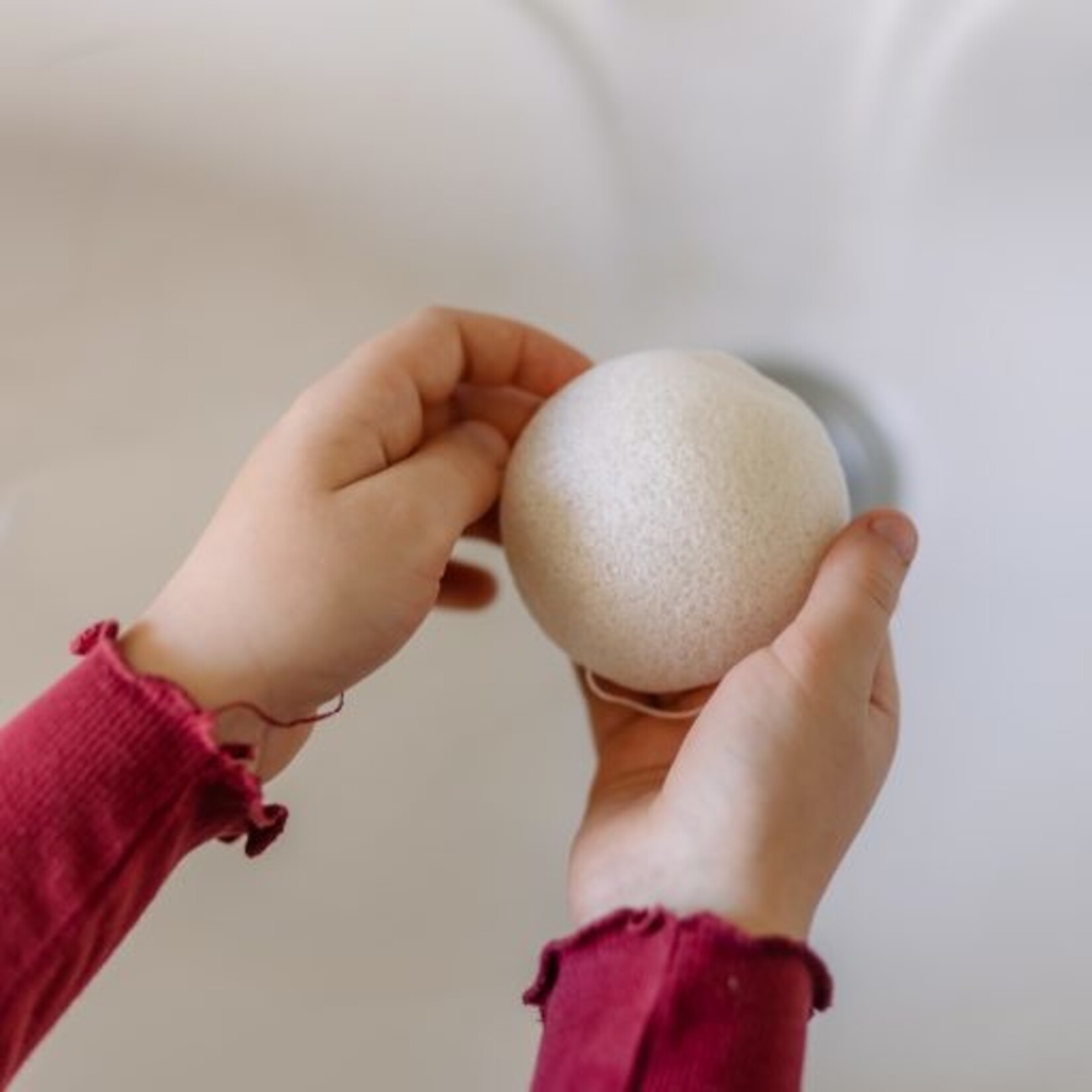 Konjac sponge - for the face