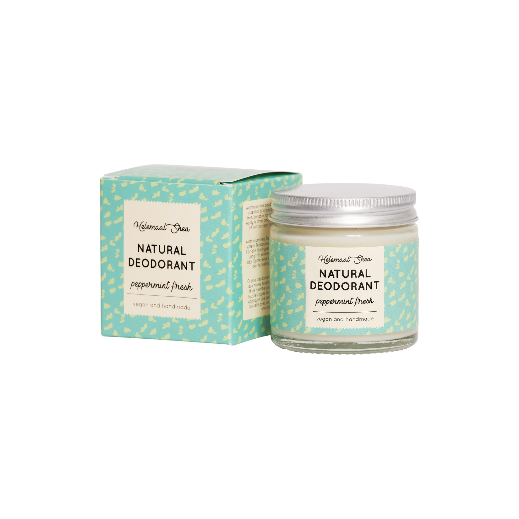 Peppermint Fresh Natural Deodorant