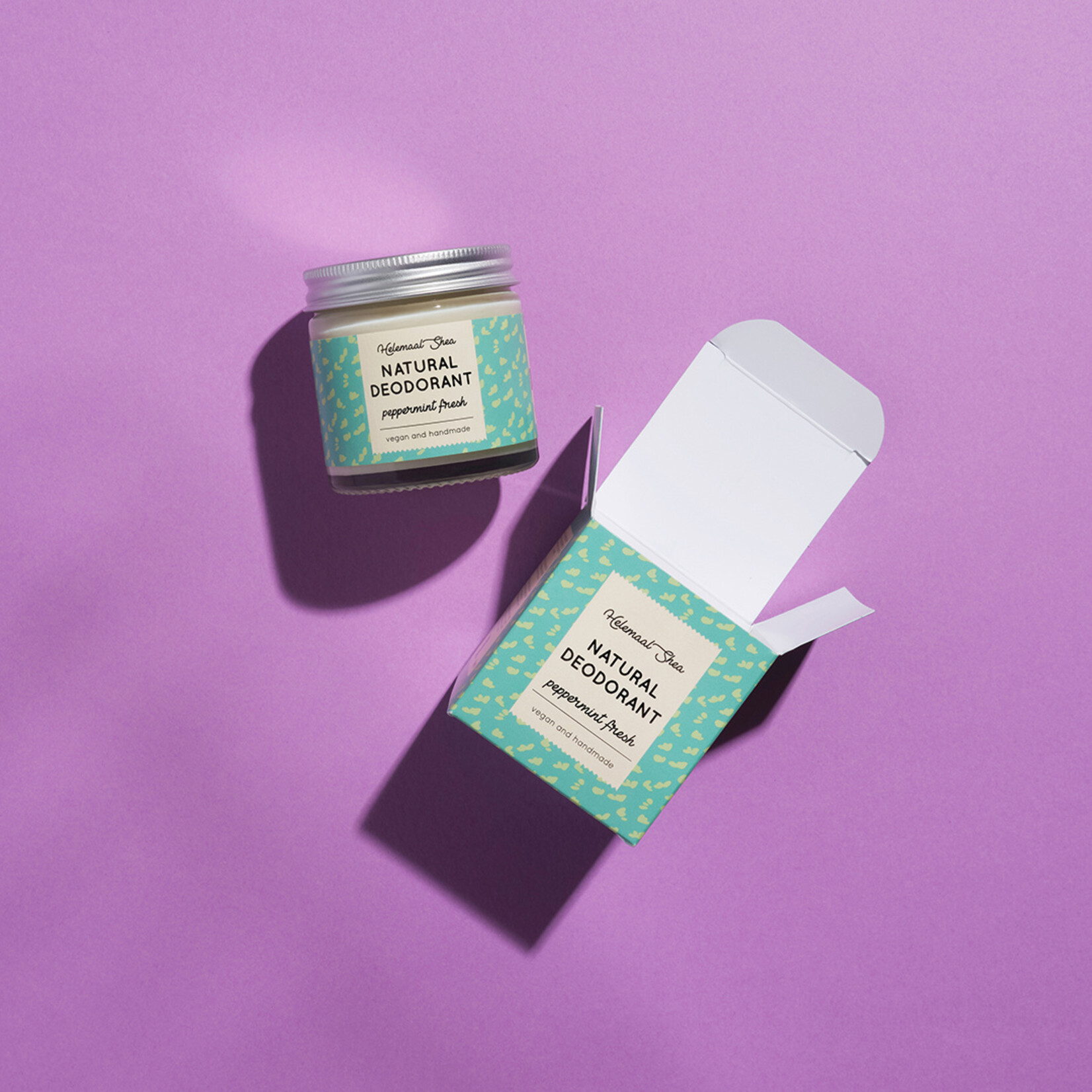 Peppermint Fresh Natural Deodorant