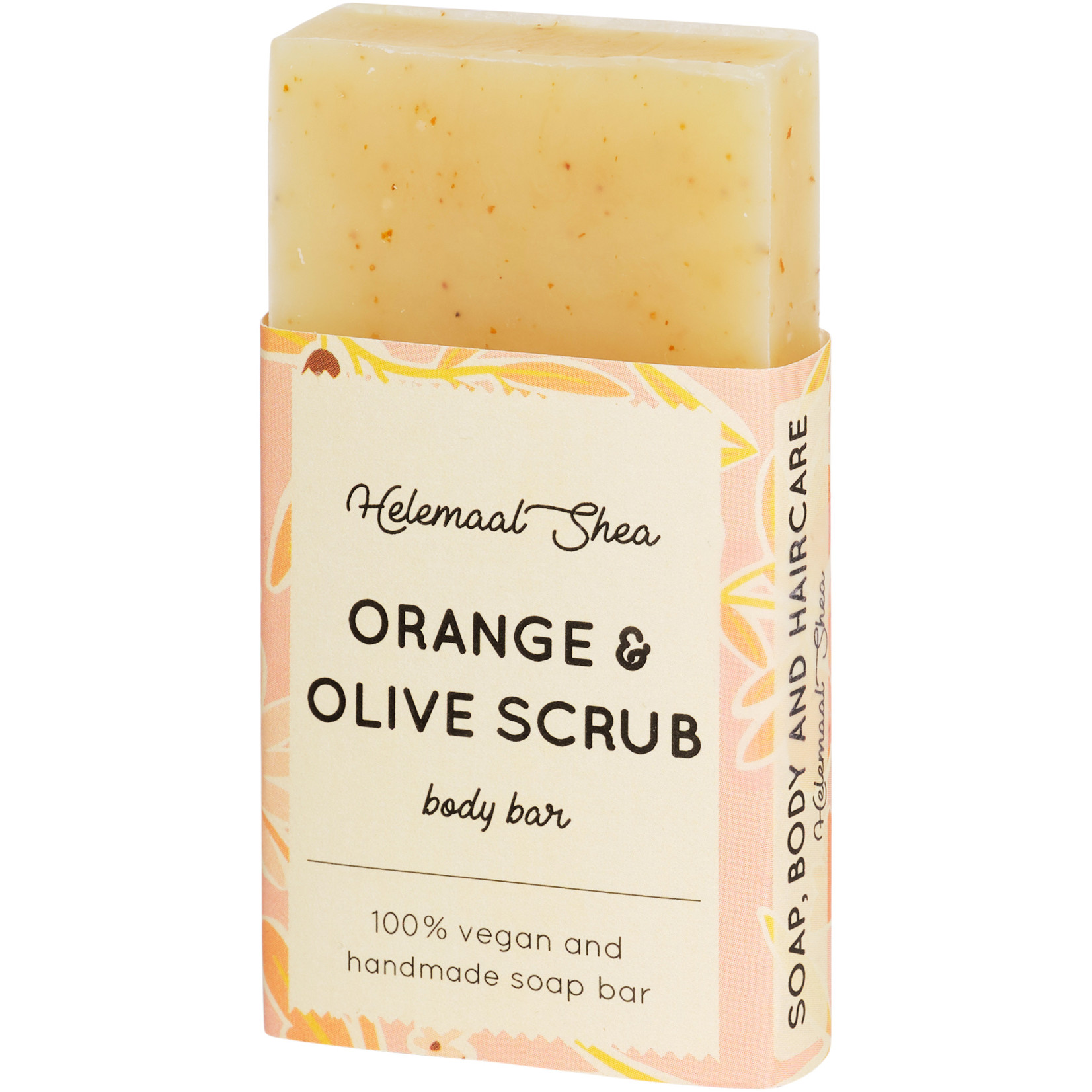 Orange & Olive scrubsoap - Mini