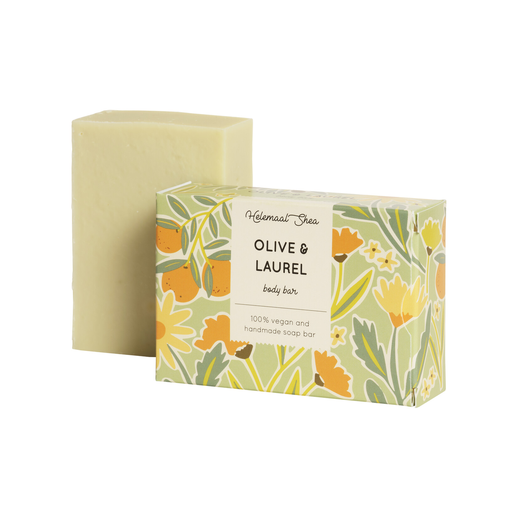 Oliven- und Lorbeerseife