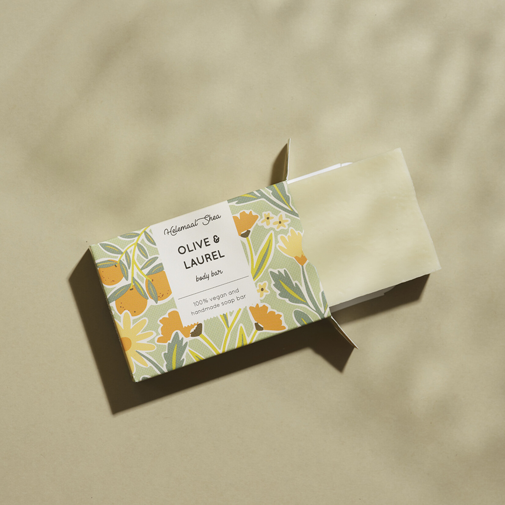 Olive & Laurel soap