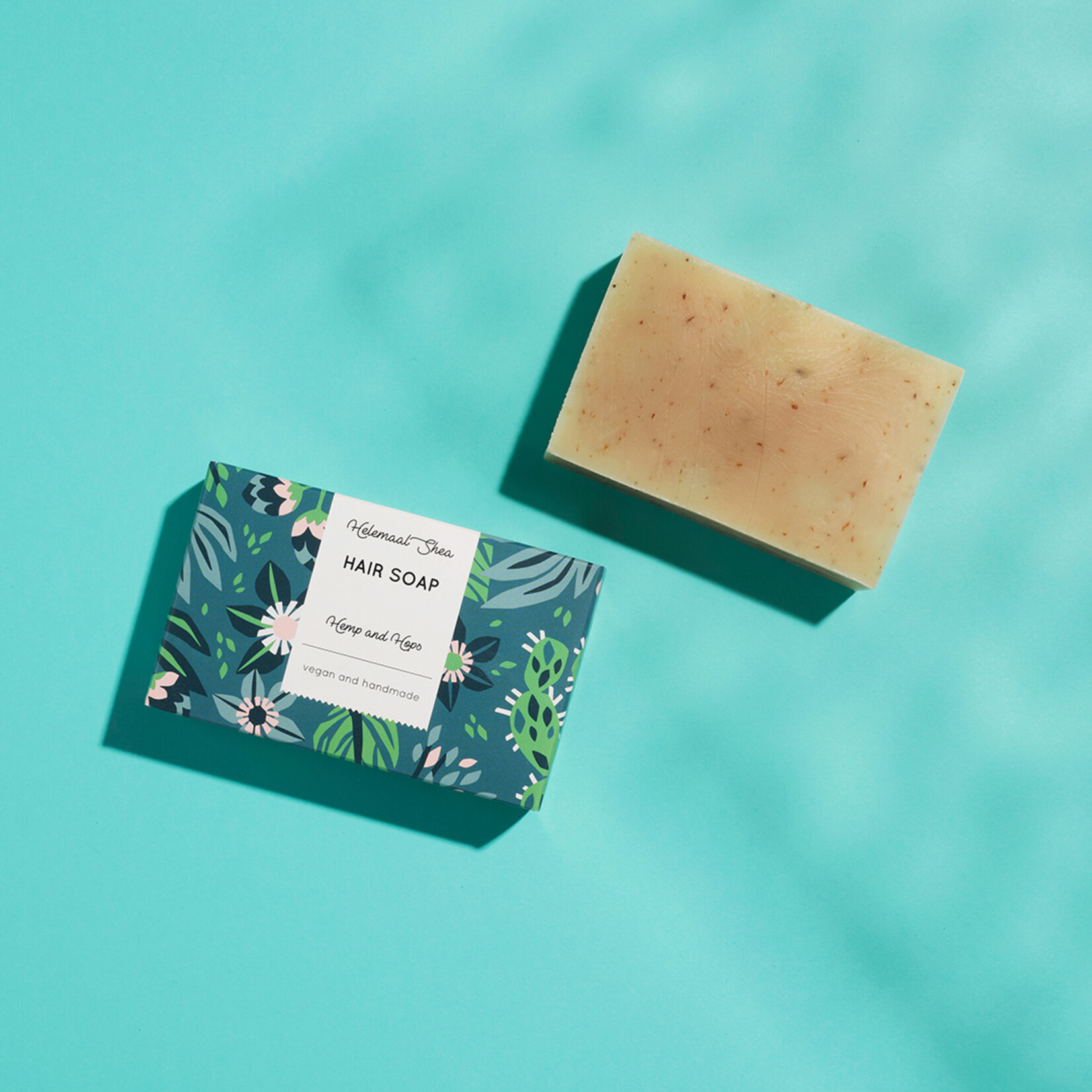 Hennep & Hop haarzeep - shampoo bar voor pluizig haar
