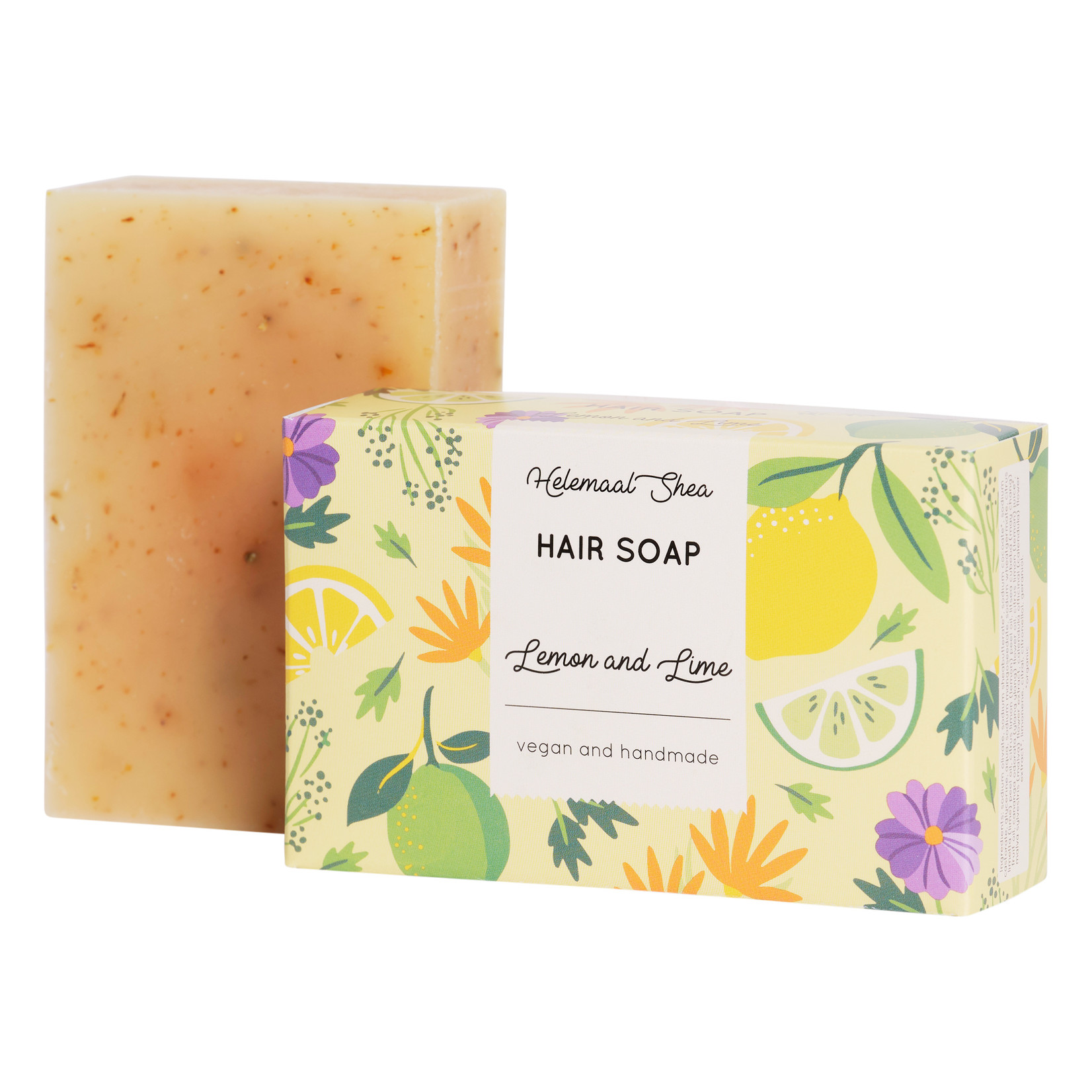 Lemon & Lime haarzeep - shampoo bar voor blond haar