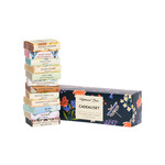 Cadeauset met 12 kleine zeepjes