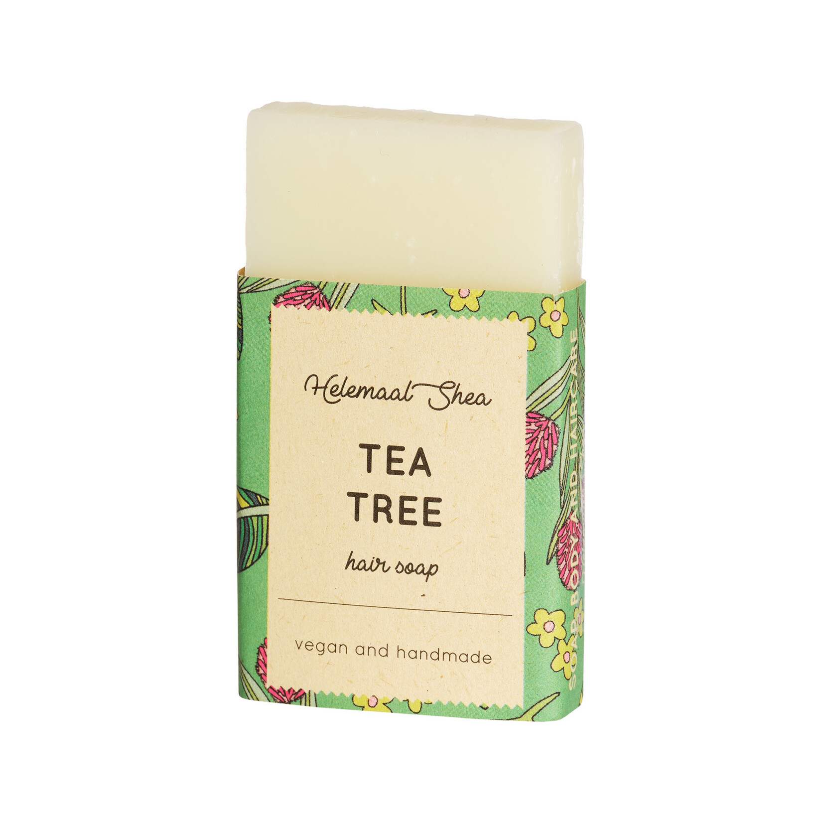 Haarseife mit Teebaum und Minze - Mini