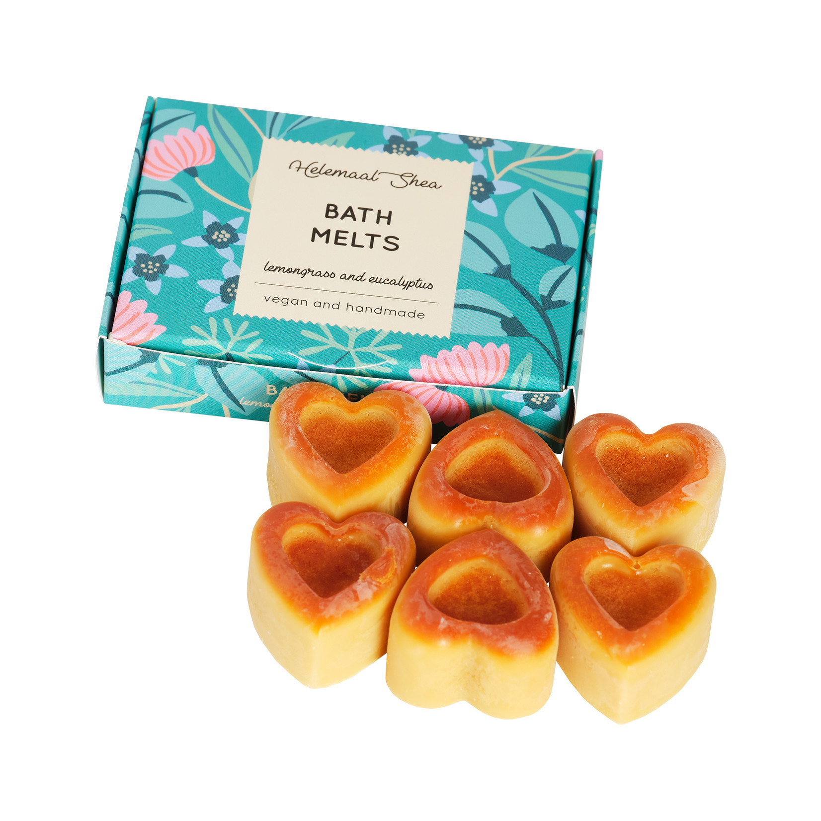 Bath melts - Citroengras en Eucalyptus