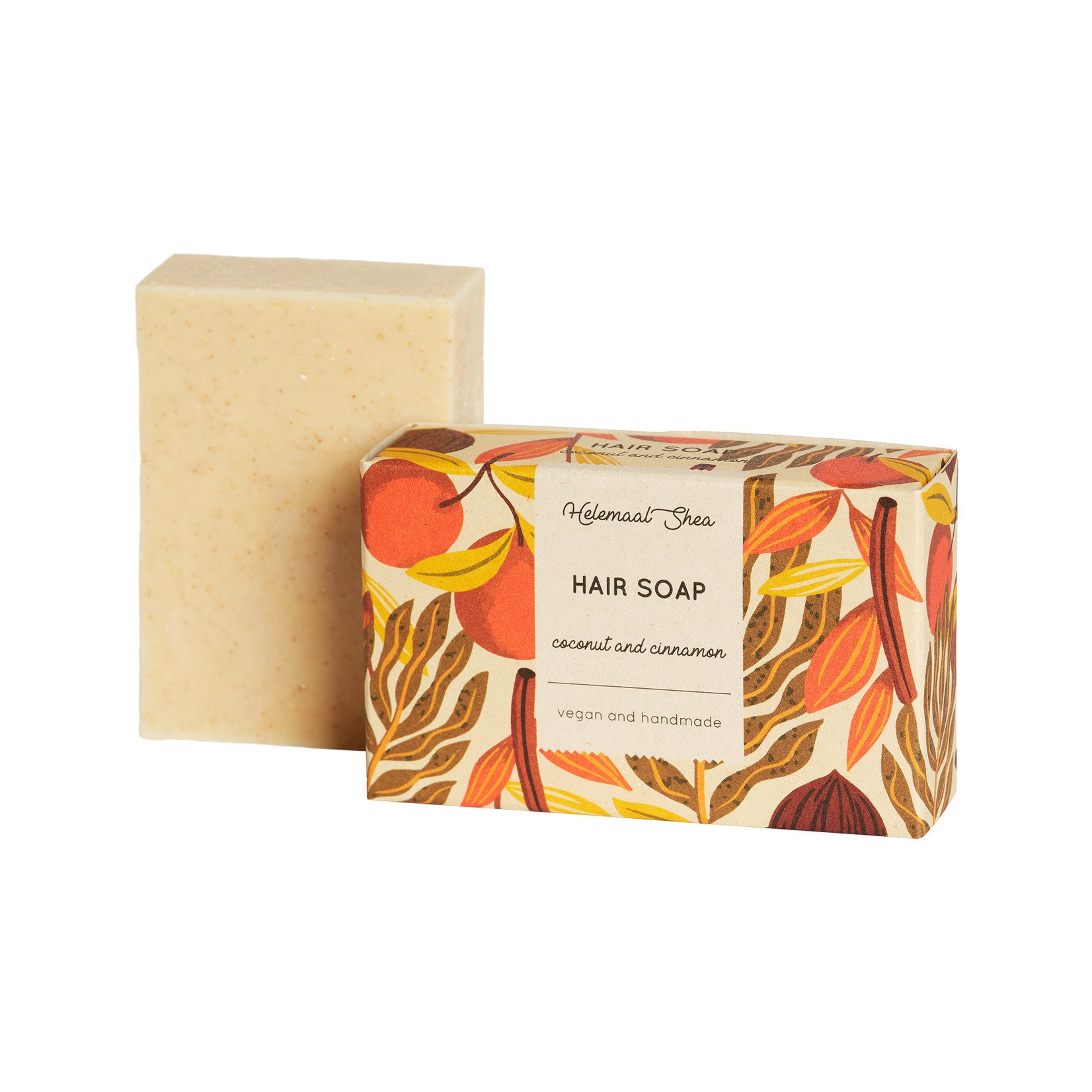 Coconut & Cinnamon hair soap