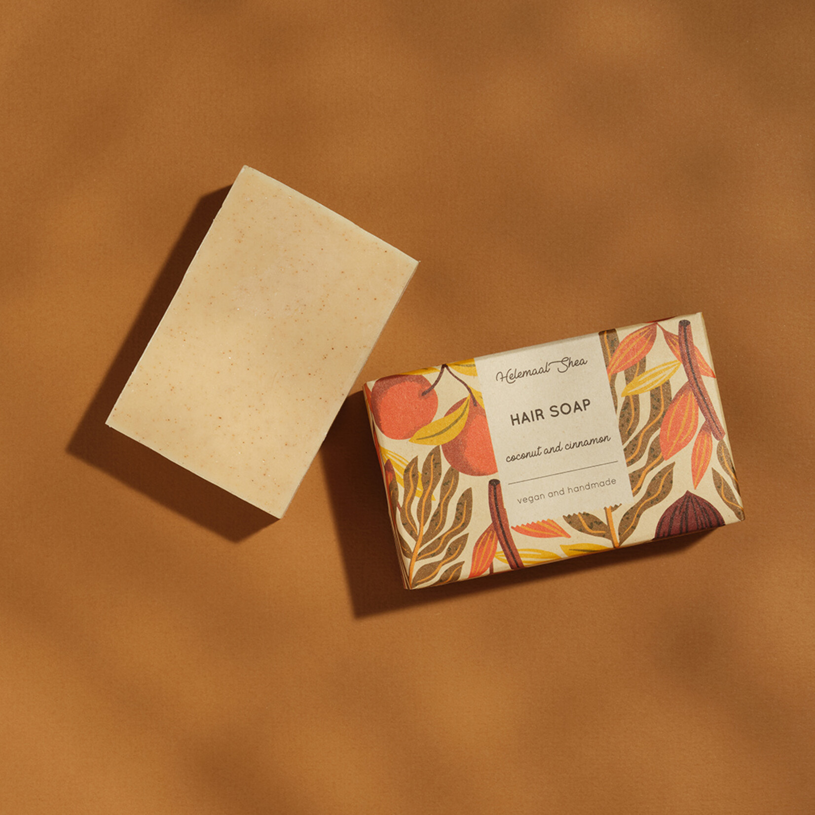 Coconut & Cinnamon hair soap