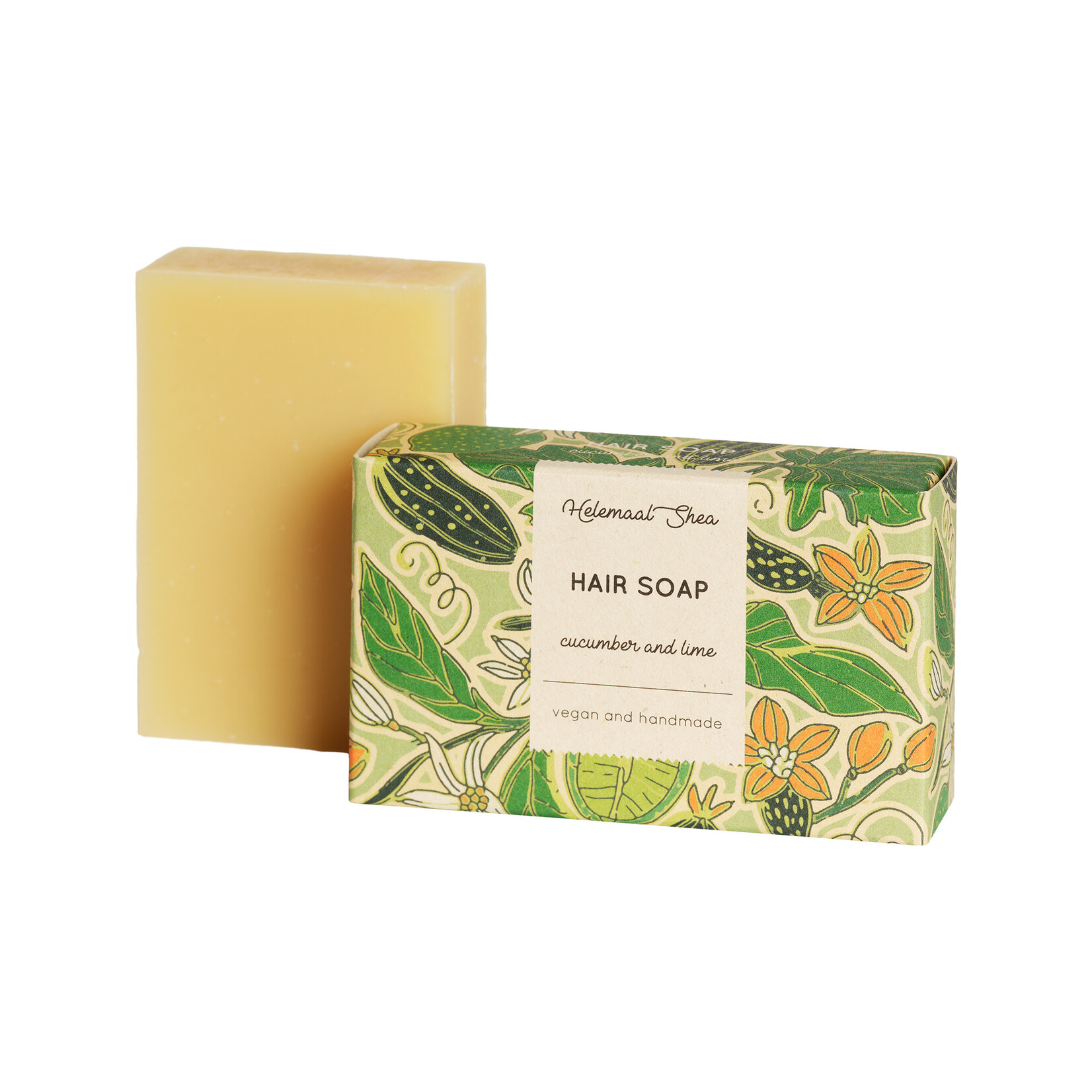 Cucumber & Lime hair soap