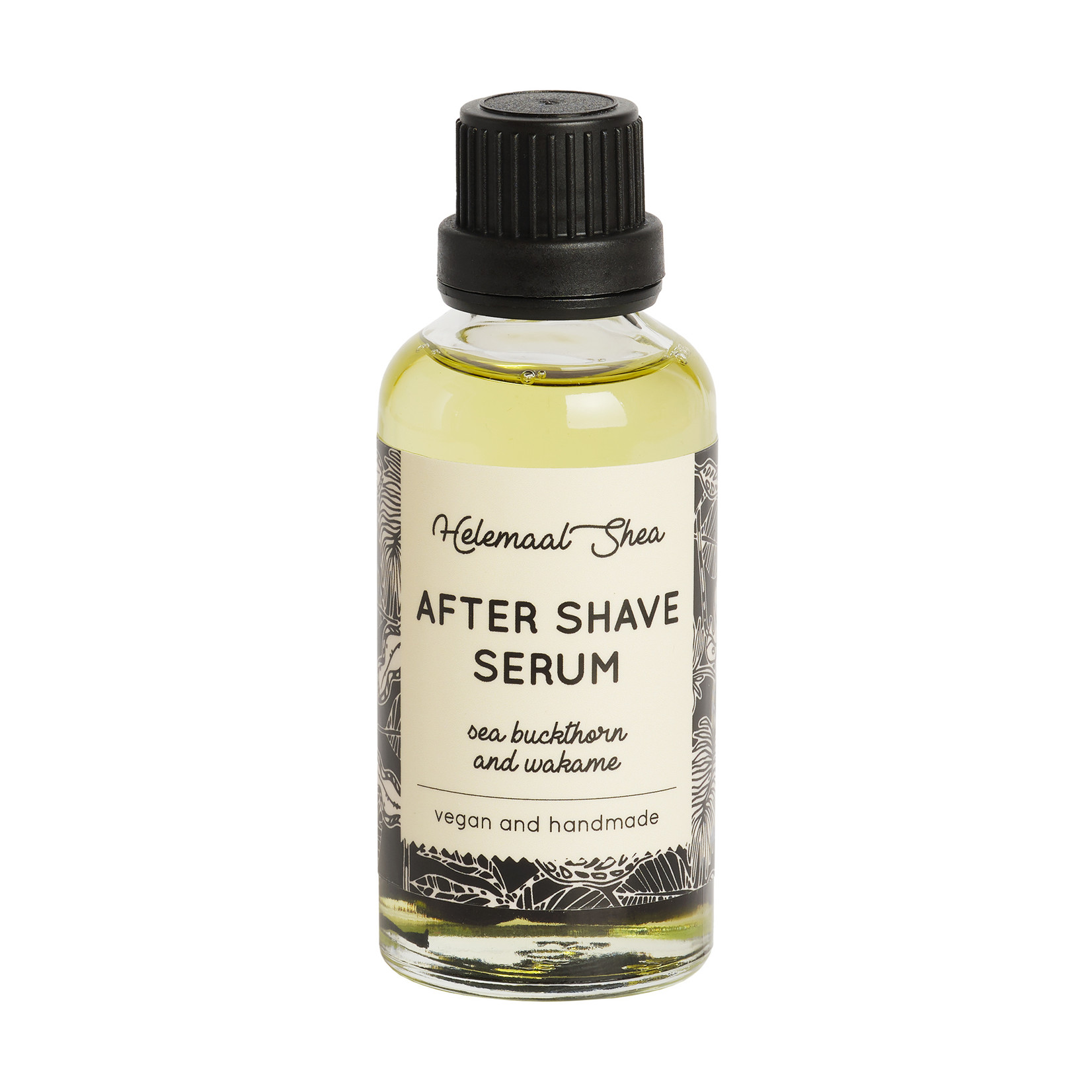 After Shave Serum - Sanddorn und Wakame