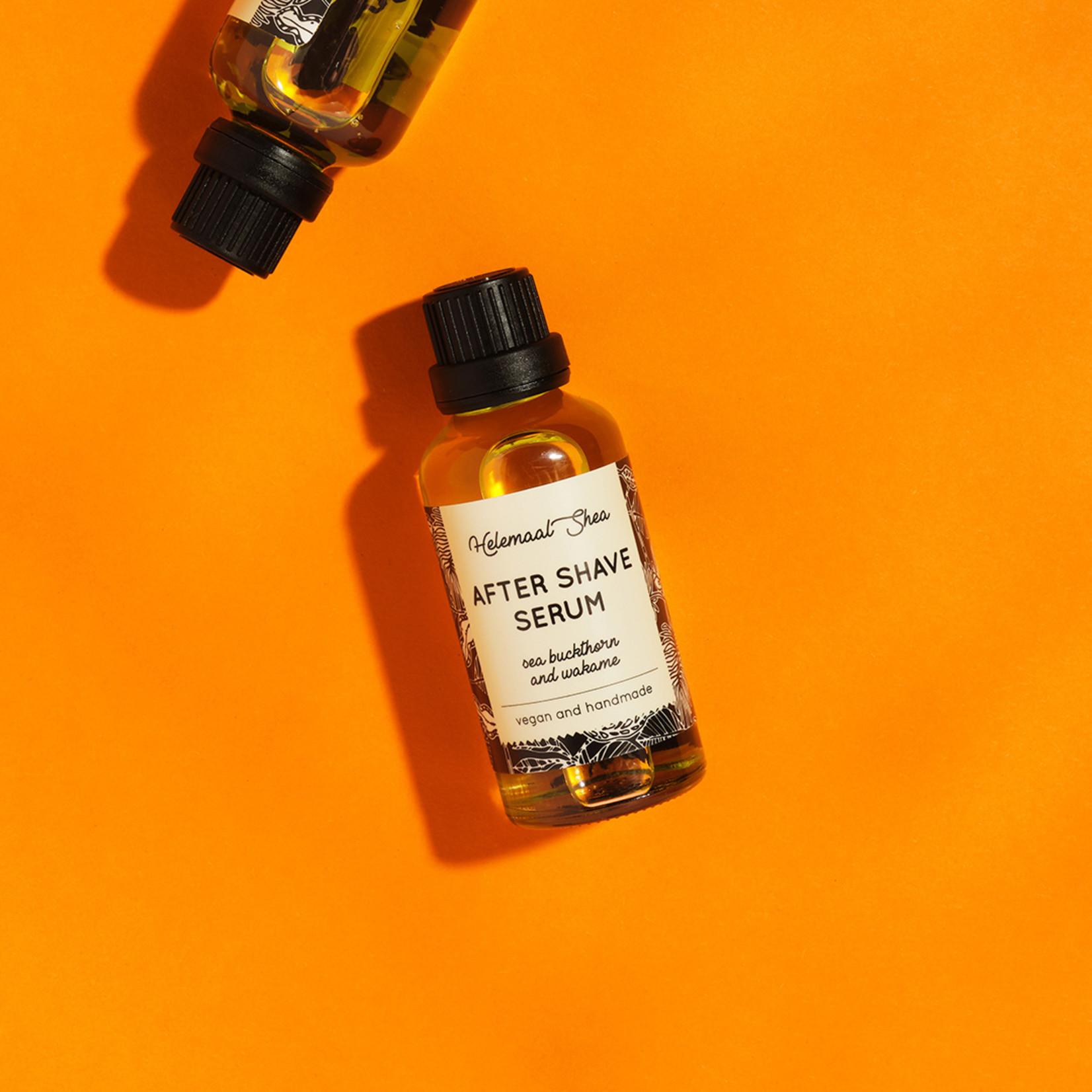 After shave serum - Sea buckthorn and wakame