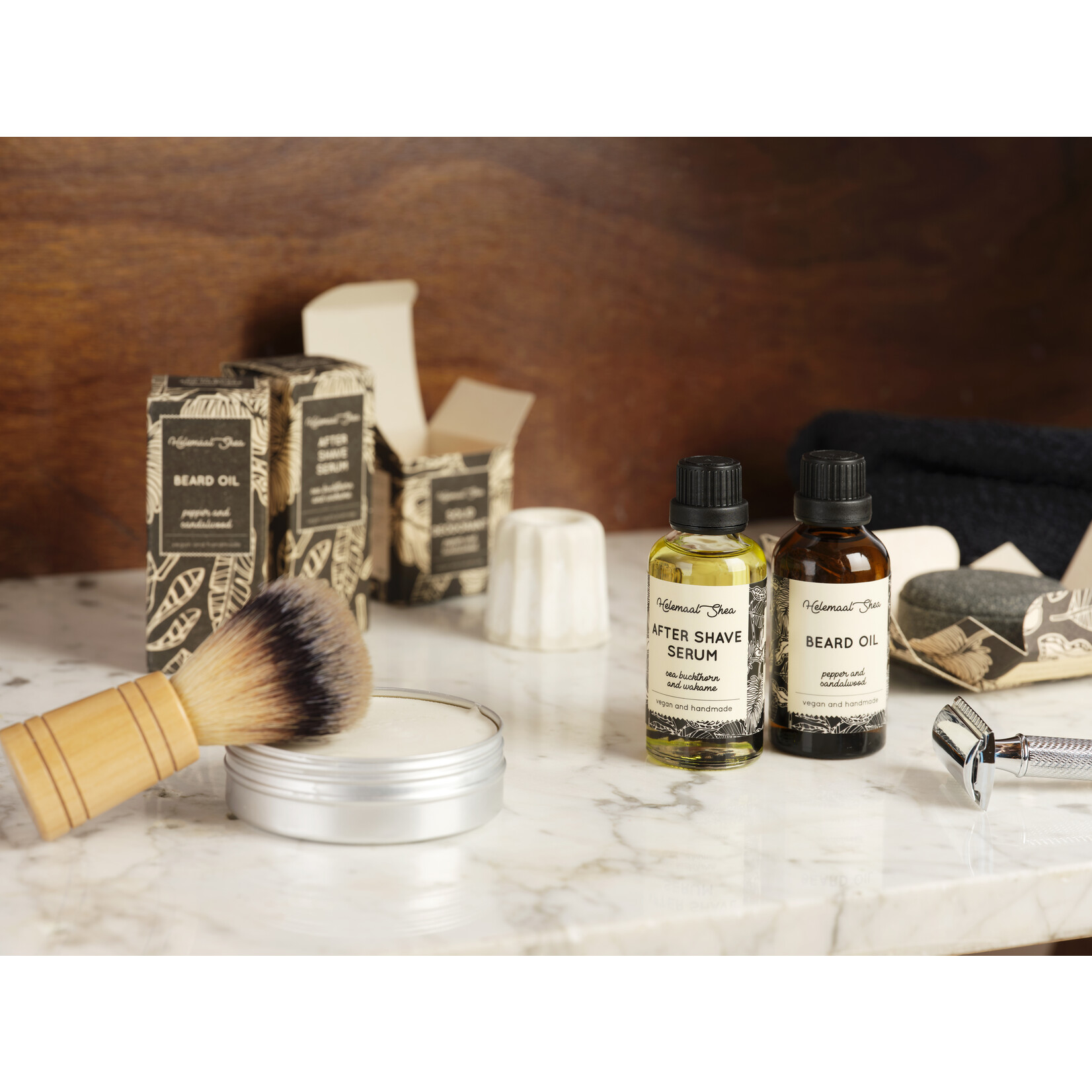 Solid deodorant - Pepper & Sandalwood