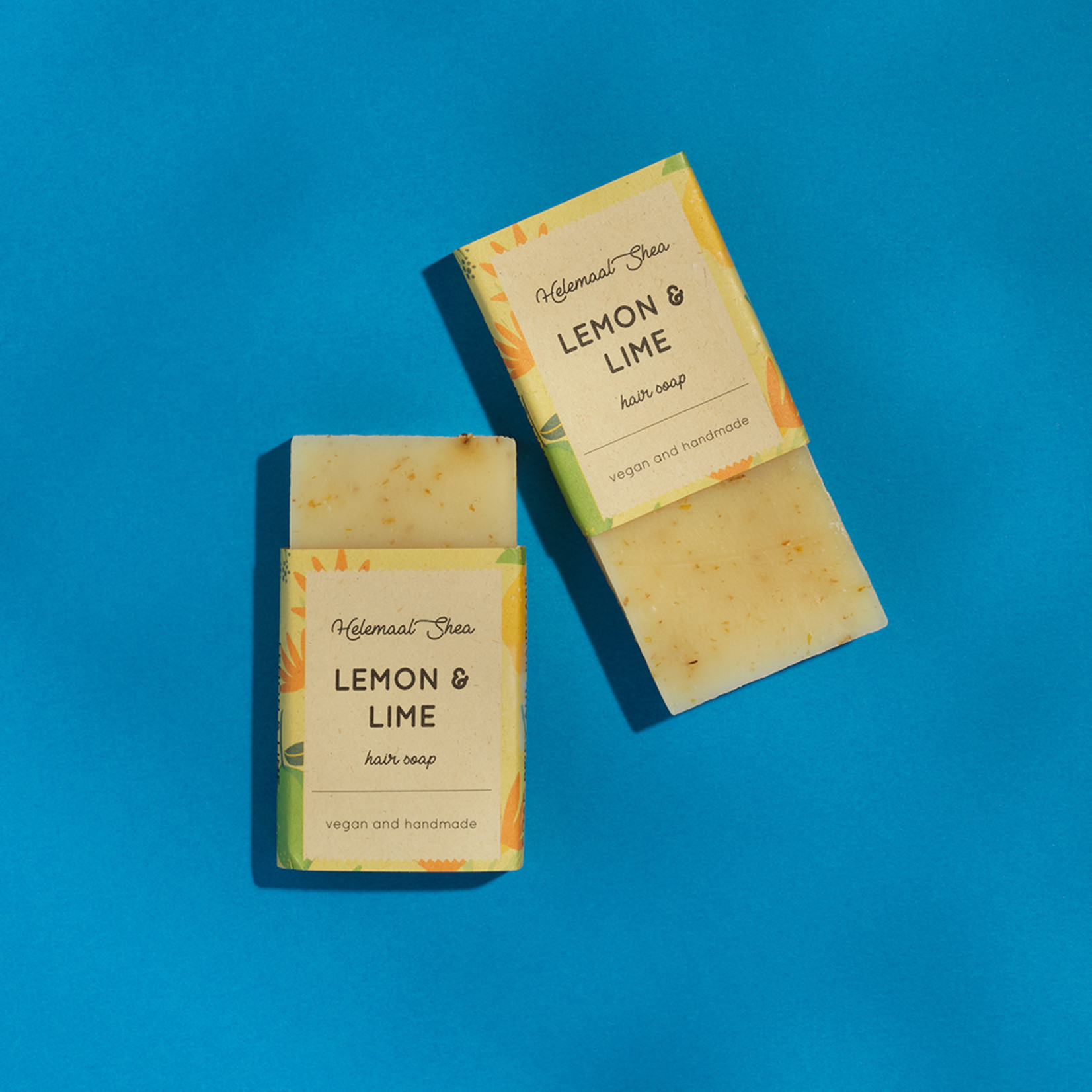 Lemon & Lime hair soap - Mini