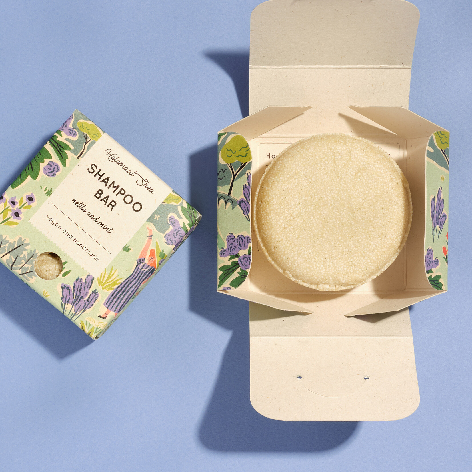Shampoo bar - Nettle & Mint