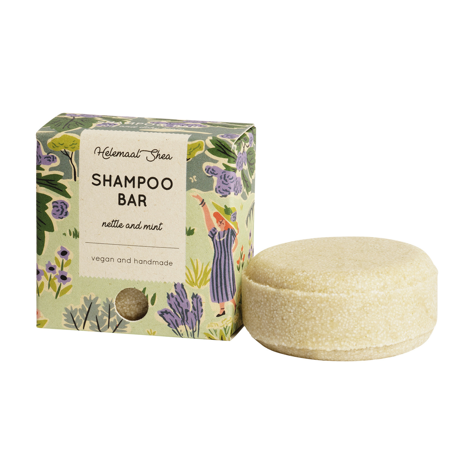 Shampoo bar - Nettle & Mint