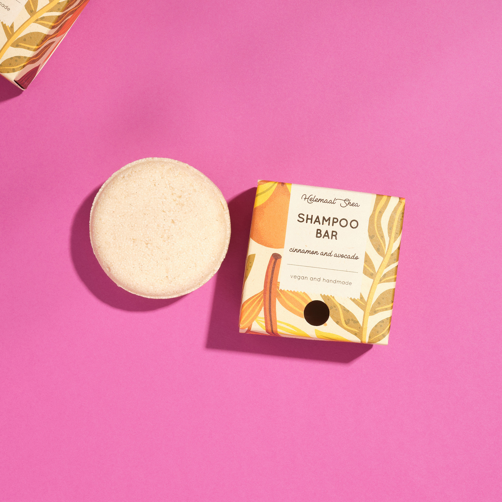 Shampoo bar - Kaneel & Avocado