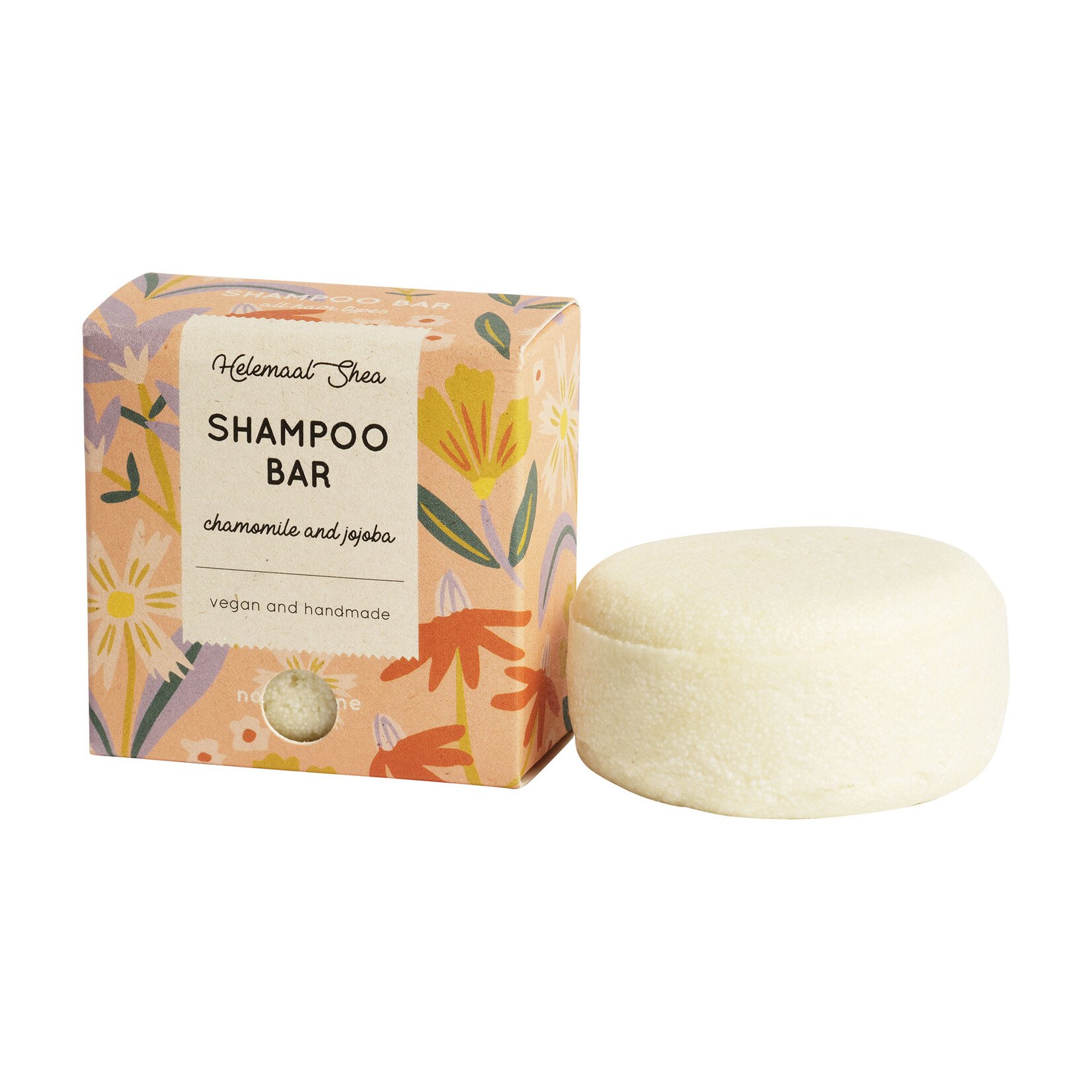 Shampoo bar - Kamille & Jojoba - zonder parfum - normaal tot droog haar