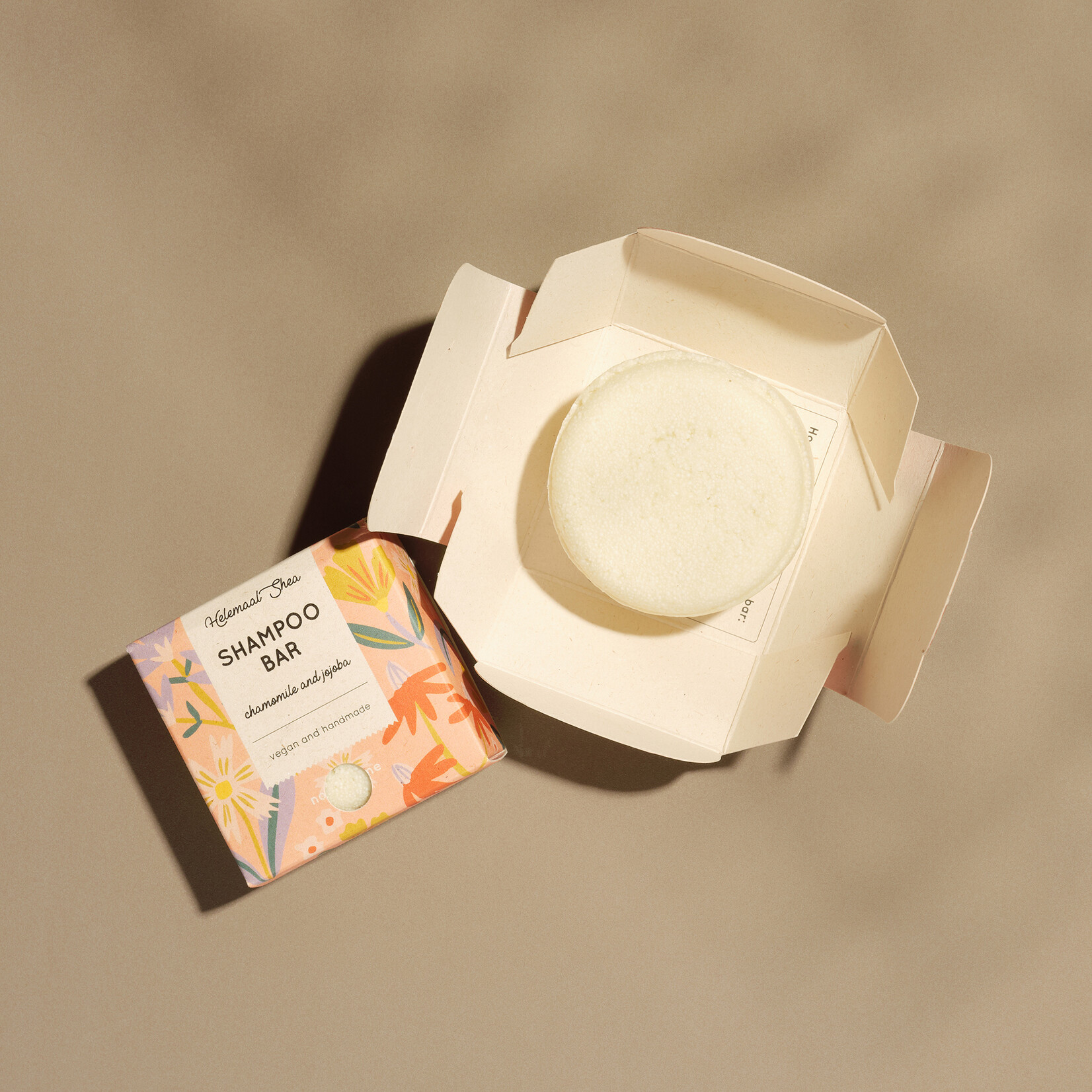 festes Shampoo - Kamille & Jojoba - ohne Parfüm