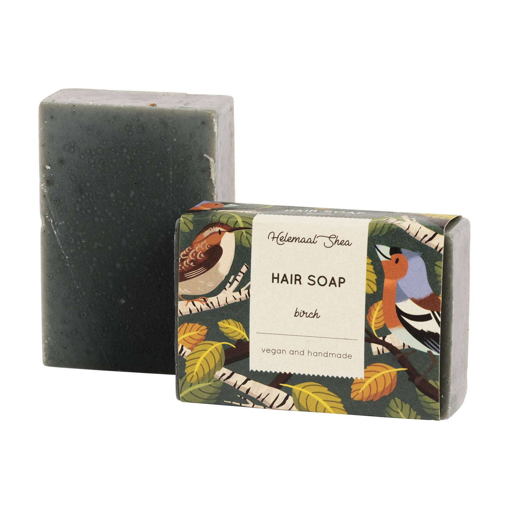 Birch hair soap