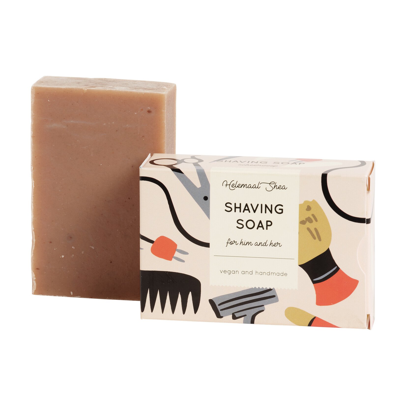Shaving soap - his and hers