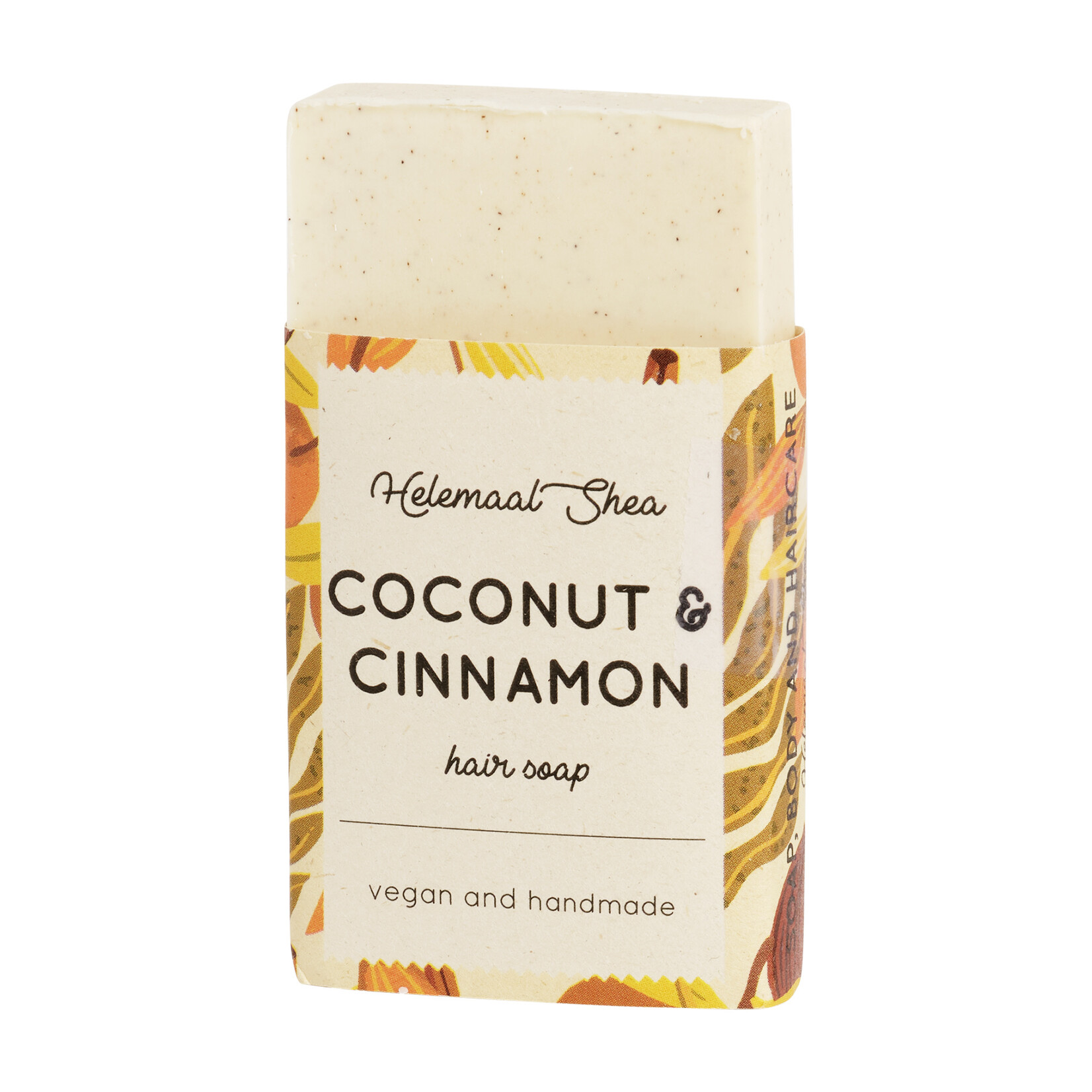 Coconut & Cinnamon hair soap - Mini