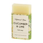 Cucumber & Lime hair soap - Mini