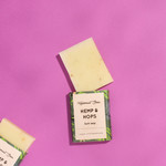 Hemp & Hops hair soap - Mini