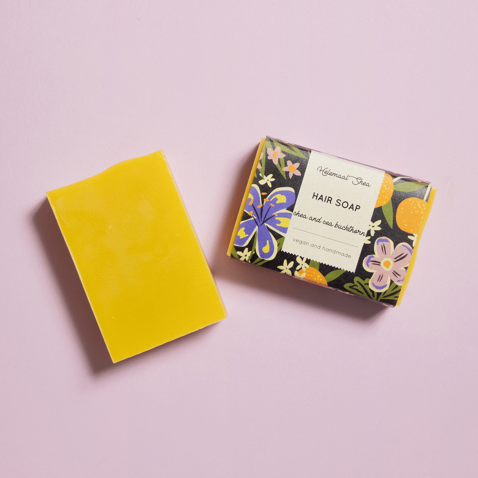 Shea & Sea Buckthorn hair soap