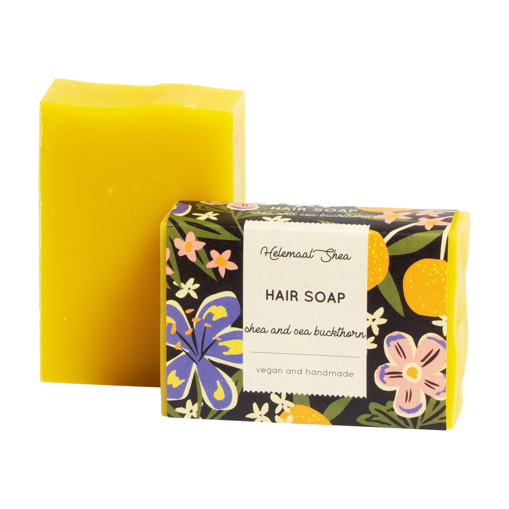 Shea & Sea Buckthorn hair soap