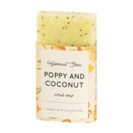 Poppy & Coconut scrub soap - Mini