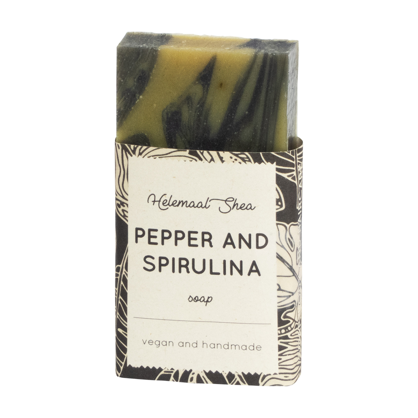 Pepper & Spirulina zeep - Mini