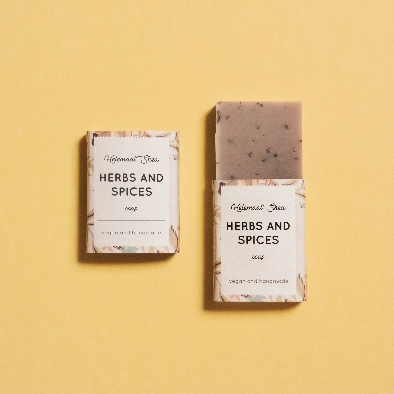 Herbs & Spices soap - Mini